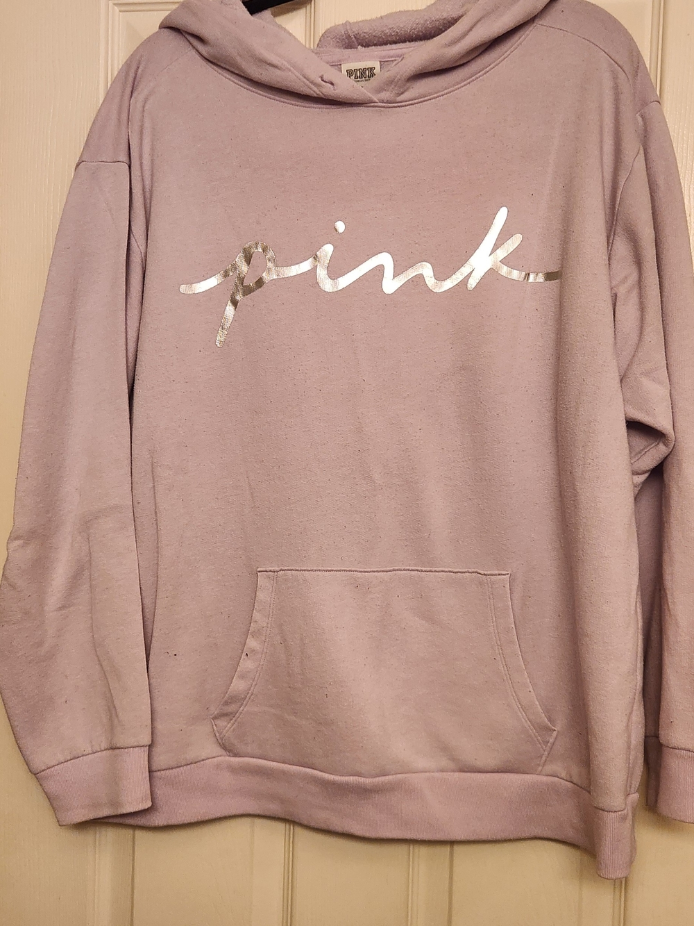 PINK Victoria's Secret Lilac Pullover Hoodie